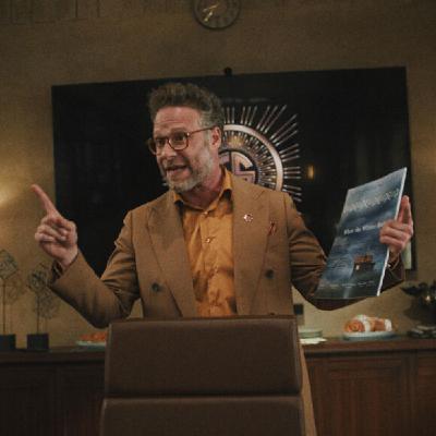 La série The Studio avec Seth Rogen