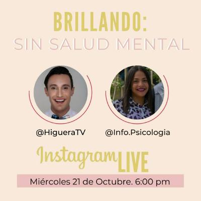 BRILLANDO: Sin salud mental con Bárbara Estrella - Miguelangel Higuera