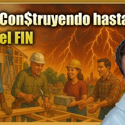 Construyendo salones al borde del fin del mundo ️ ️ Construyendo salones al borde del fin del mundo ️ ️