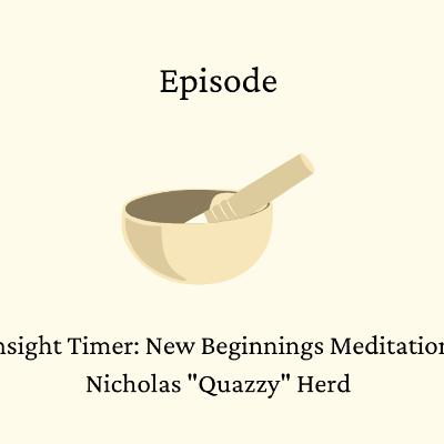 Insight Timer: New Beginnings Meditation