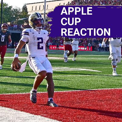 REACTION: Washington Exacts REVENGE On WSU 59-24 To Reclaim Apple Cup