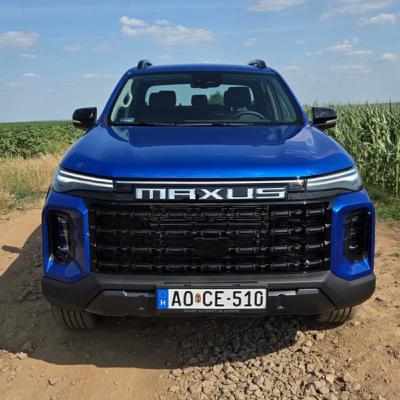 Maxus T60 MAX – Röviden kívül-belül | Városi próbakör | Begurulva podcast