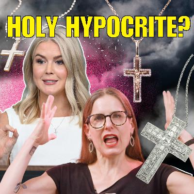 The real reason Karoline Leavitt wears a cross