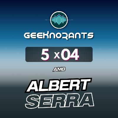 05x04 | ft. Albert Serra: Ofensiu o incòmode? Steam, el límit de la censura i futur dels videojocs 05x04 | ft. Albert Serra: Ofensiu o incòmode? Steam, el límit de la censura i futur dels videojocs