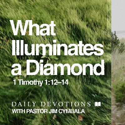 Daily Devotional | What Illuminates a Diamond | 1 Timothy 1:12–14 | Pastor Jim Cymbala