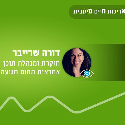 פרק 36 – מדע אריכות החיים המיטבית#2. דורה שרייבר ואיתי הירש משוחחים על המקצב הצירקדיאני והקשר ההדוק לשנת לילה פרק 36 – מדע אריכות החיים המיטבית#2. דורה שרייבר ואיתי הירש משוחחים על המקצב הצירקדיאני והקשר ההדוק לשנת לילה