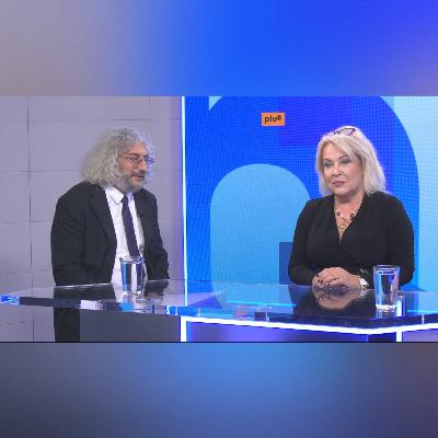 Na telo plus (13. 11.): Silvia Porubänová a Grigorij Mesežnikov Na telo plus (13. 11.): Silvia Porubänová a Grigorij Mesežnikov