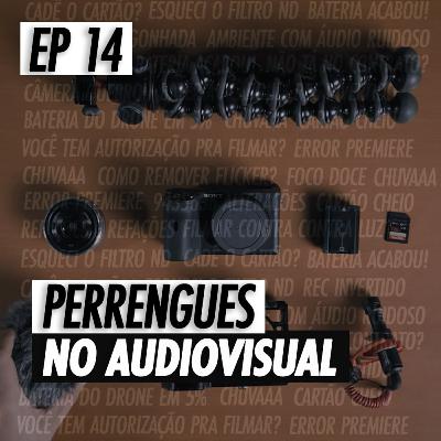 #14 - Perrengues no Audiovisual - Com o time de criação da OZI #14 - Perrengues no Audiovisual - Com o time de criação da OZI