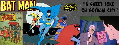 Batman 77: "A Sweet Tooth in Gotham City"