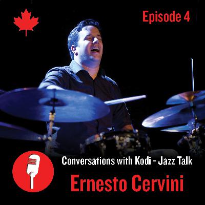 Episode 4: Ernesto Cervini on Conversations with Kodi Episode 4: Ernesto Cervini on Conversations with Kodi