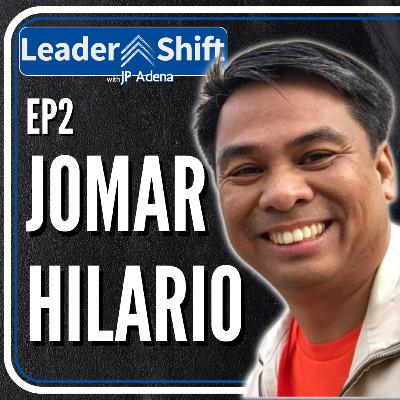 Virtual Careers with Jomar Hilario | EP2 LeaderSHIFT with JP Adena