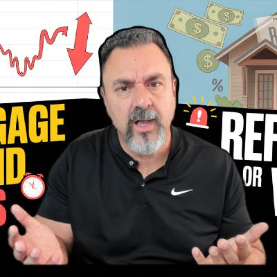 S2025 Ep73: Mortgage Demand STALLS 🚨 Should You Refinance NOW or WAIT?