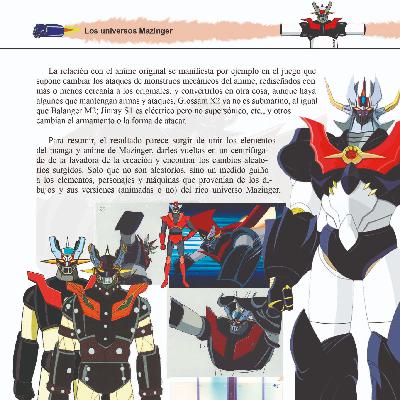 Viñetas y bocadillos - Jesús Romero Recio "¡Mazinger! ¡Puños fuera! - 21/07/25