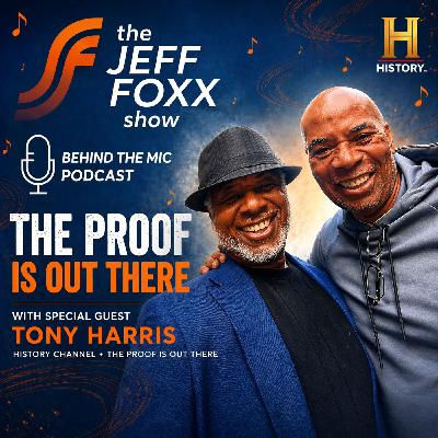 His Truth is Out There: A Conversation with Tony Harris of the History Channel