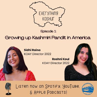 Growing Up Kashmiri Pandit in America | Sidhi Raina and Roshni Koul