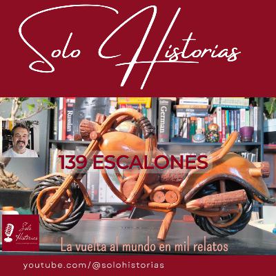139 escalones (El rockero -versión extendida y distendida-) #lavueltaalmundoenmilrelatos 139 escalones (El rockero -versión extendida y distendida-) #lavueltaalmundoenmilrelatos