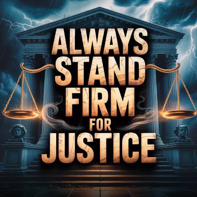 Always stand FIRM for Justice | Mufti Menk