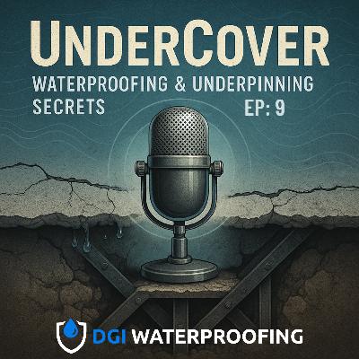 UnderCover: Waterproofing and Underpinning Secrets: Episode 9 💧 Budget Basement Waterproofing: Smart Choices for a Dry Home