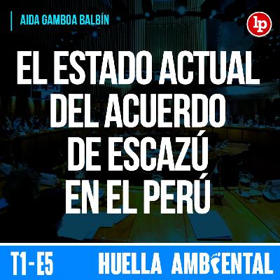 El estado actual del Acuerdo de Escazú en el Perú, por Aida Gamboa Balbín