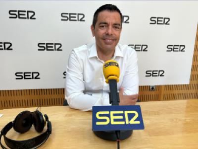 Marcos Ros, pregonero de las Fiestas de Moros y Cristianos