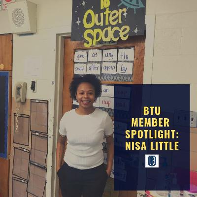 BTU Update Member Spotlight: Nisa Little BTU Update Member Spotlight: Nisa Little