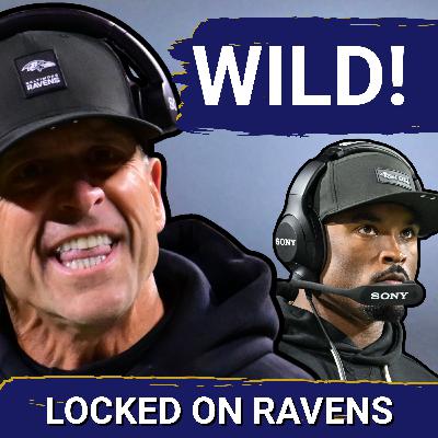 John Harbaugh takes WILD PARTING SHOT at Baltimore Ravens criticism, Jesse Minter FINALIZES staff John Harbaugh takes WILD PARTING SHOT at Baltimore Ravens criticism, Jesse Minter FINALIZES staff