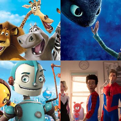 Episode 31 - Favorite Animated Movies