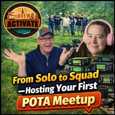 From Solo to Squad — Hosting Your First POTA Meetup