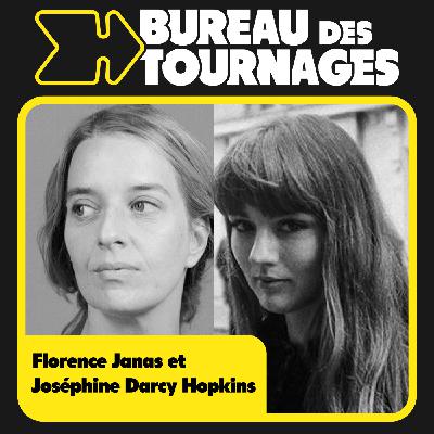 Florence Janas et Joséphine Darcy Hopkins