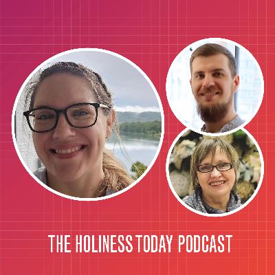 Crystal Gibbons has a conversation with pastors Svitlana Kleschar and Serhii Akulenko about ministry in Ukraine
