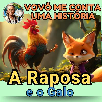 O Galo e a Raposa: Fábulas com Lição de Moral para Crianças