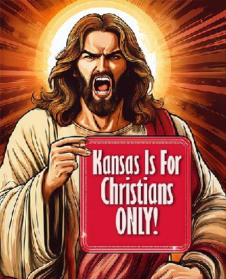 Kansas Sacrifices Freedom Of Religion On The Altar Of Christian Power