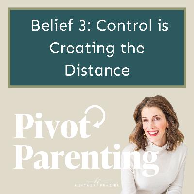 305. Belief 3: Control is Creating the Distance