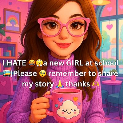 I HATE 🤬😤a new GIRL 👧 at school 🚌|Please 🥺 remember to share my story 🙏 thanks 🫶