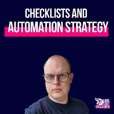 Procedures: checklists and automation strategy explained Procedures: checklists and automation strategy explained