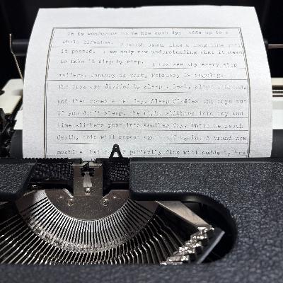 How the day passes by - Midnight Typewriter [ENG]
