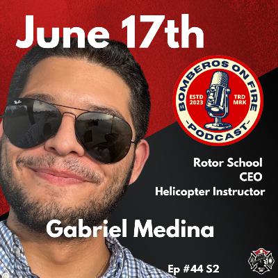 Soaring to New Heights: Gabriel Armas on Training Future Helicopter Pilots at Rotor School Soaring to New Heights: Gabriel Armas on Training Future Helicopter Pilots at Rotor School