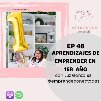 Aprendizajes de Emprendimiendo en el 1er año