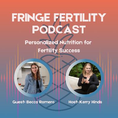 Personalized Nutrition for Fertility Success with Becca Romero