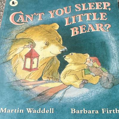 Can’t You Sleep Little Bear? By Martin Waddell & Barbara Firth | Read by Naomi for Hush Little Nico