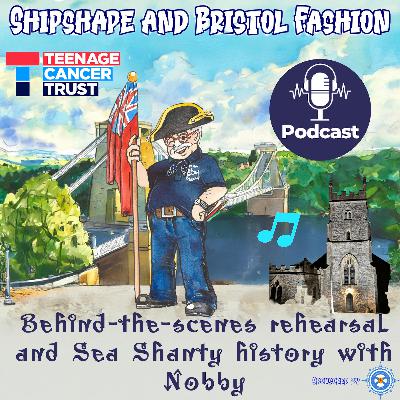 Behind-the-scenes rehearsal and Sea Shanty history with Nobby 🍆