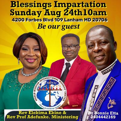 Rev Ekine ministering Rev Ekine ministering