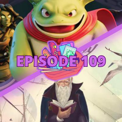 109 - Darwin’s Journey, Dungeon Kart and My Shelfie The Dice Game with Amanda Panda (aka Panda8ngel)