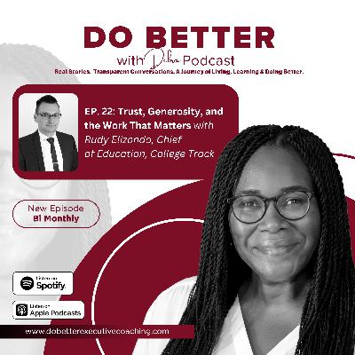 Trust, Generosity, and the Work That Matters Trust, Generosity, and the Work That Matters