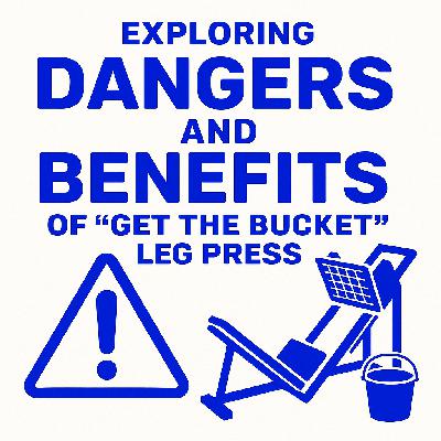 Chemical Enhancement and the 'Get the Bucket' Leg Press Routine: Risks, Benefits, and Elite Strongman Insights