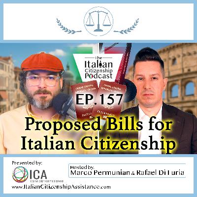 What Are the Bills Proposed Alongside the Tajani Italian Citizenship Decree?