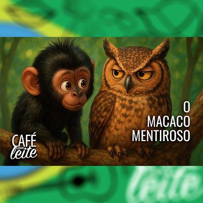 Café Com Leite Especial - O Macaco Mentiroso Café Com Leite Especial - O Macaco Mentiroso