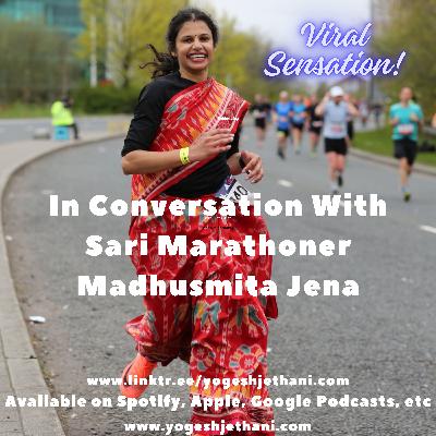 In Conversation with Sari Marathoner Madhusmita Jena !