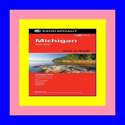READ/DOWNLOAD*% Rand McNally Easy To Read: Michigan State Map [EBOOK PDF]