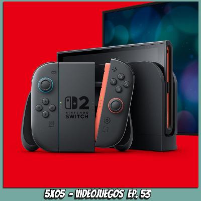 NAT Moderada 5x05 - Videojuegos Ep.53: Nintendo Switch 2, Death Stranding 2, Wednesdays y más...
